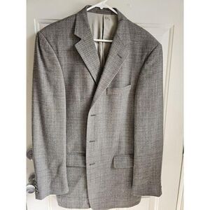 Tallia Uomo brown sabbia 3‎ button blazer size 42L